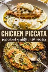 Chicken Piccata