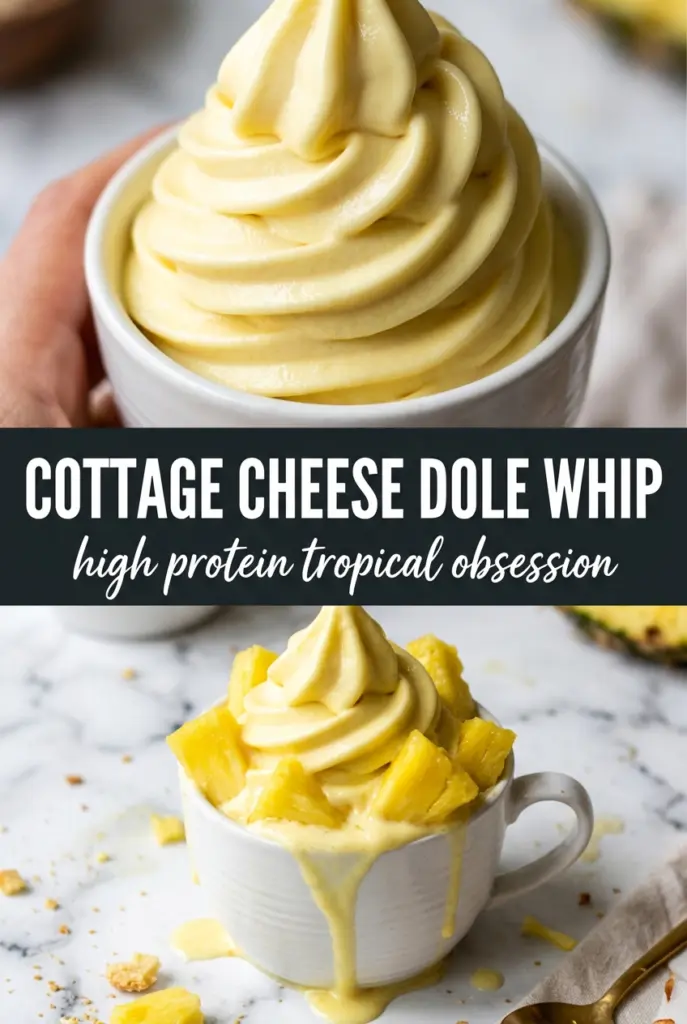 Cottage Cheese Dole Whip