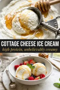 Cottage Cheese Ice Cream