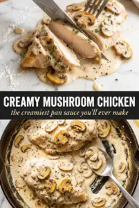Creamy Mushroom Chicken