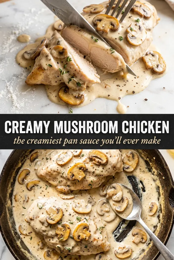 Creamy Mushroom Chicken