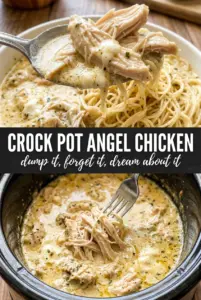 Crock Pot Angel Chicken