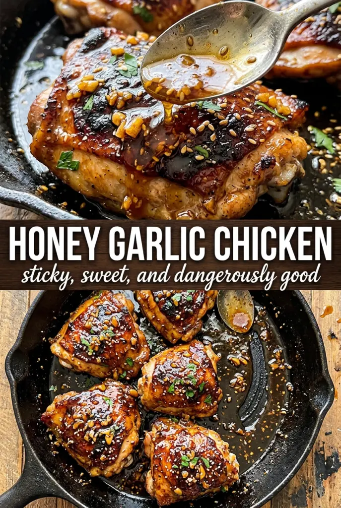 Honey Garlic Chicken
