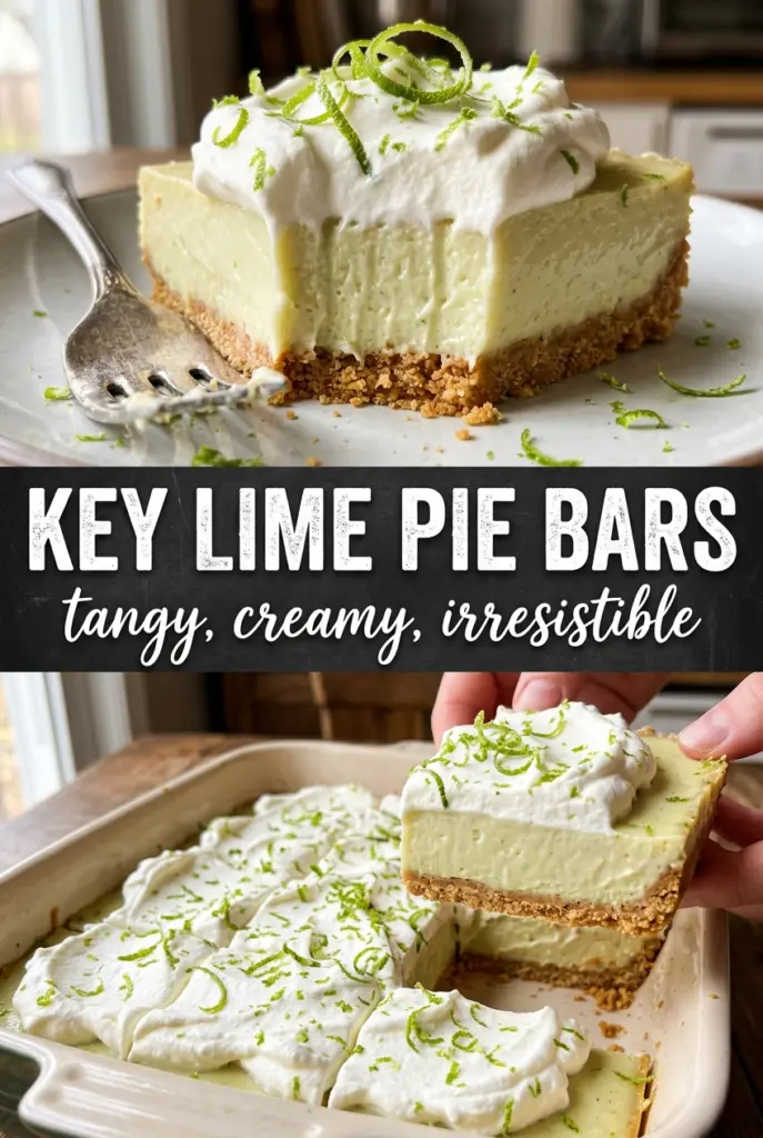 Key Lime Pie Bars