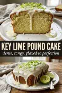 Key Lime Pound Cake