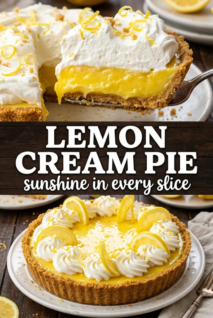 Lemon Cream Pie
