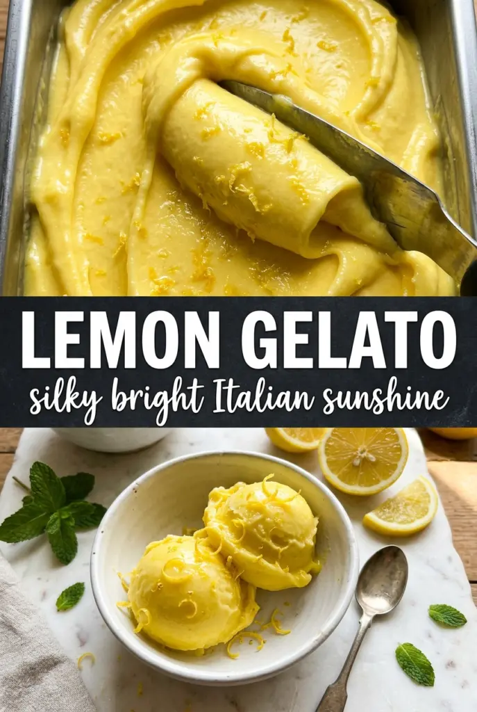Lemon Gelato