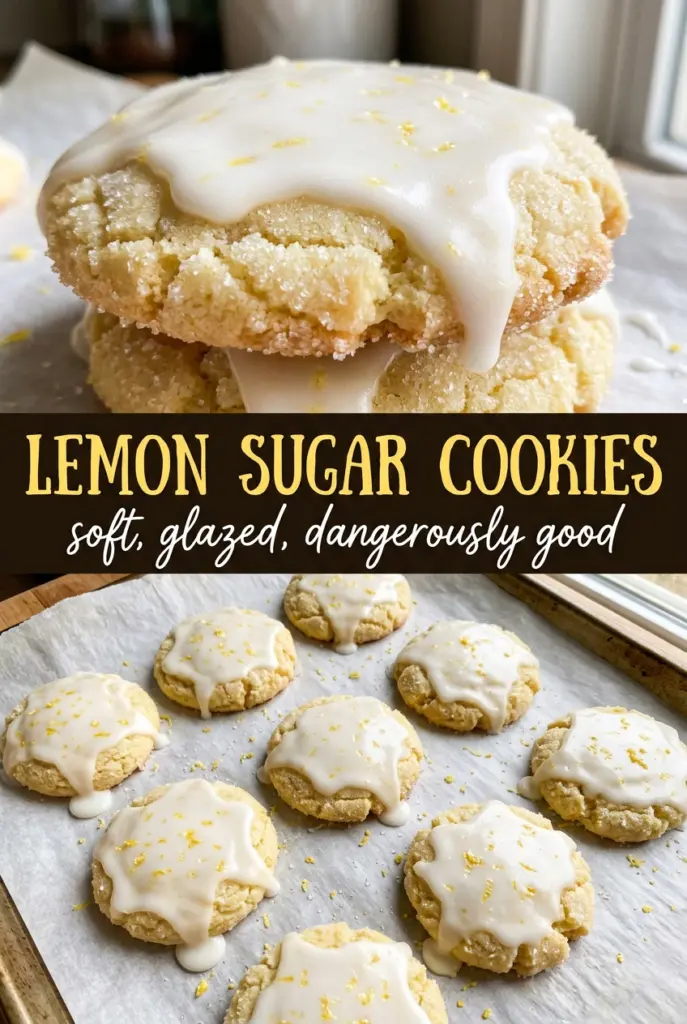 Lemon Sugar Cookies