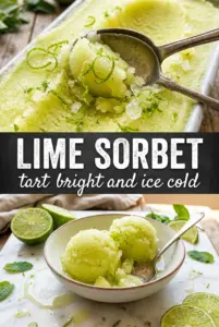 Lime Sorbet