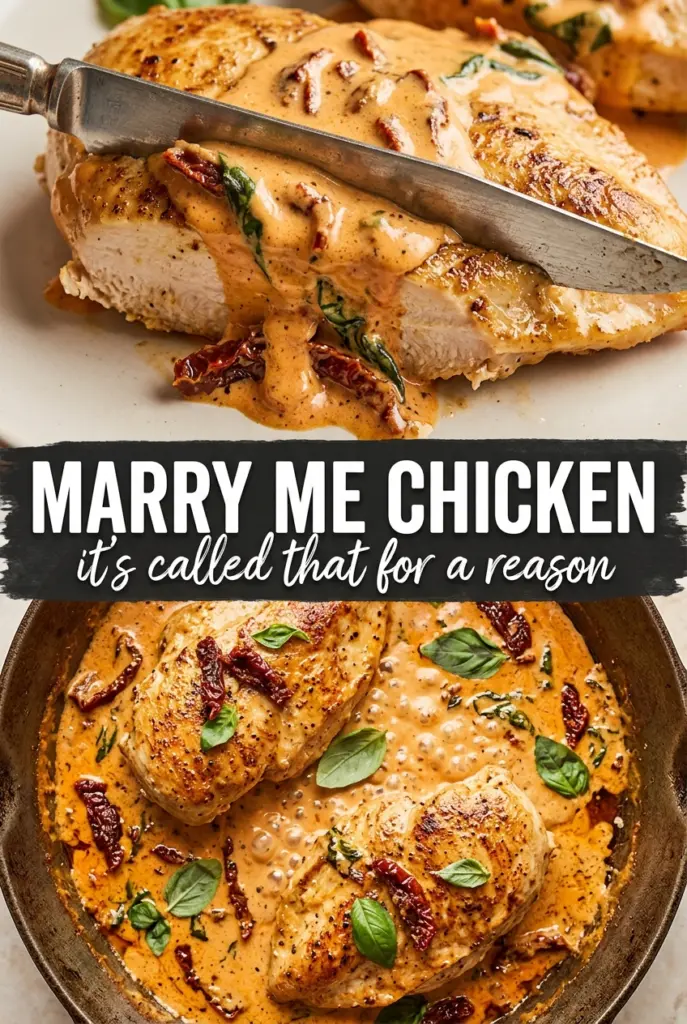 Marry Me Chicken