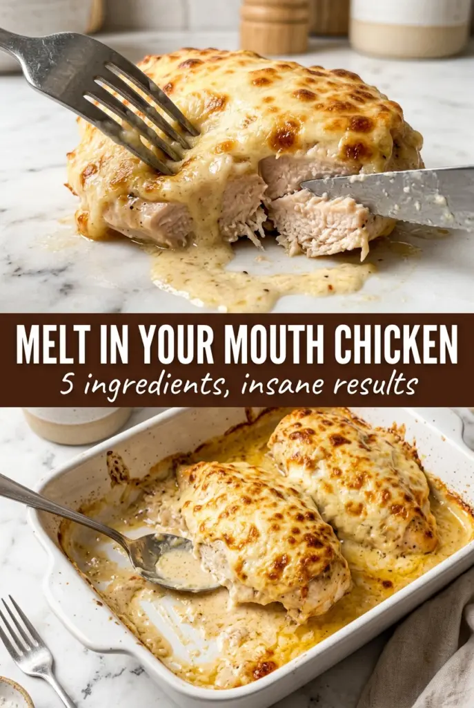Melt In Your Mouth Chicken