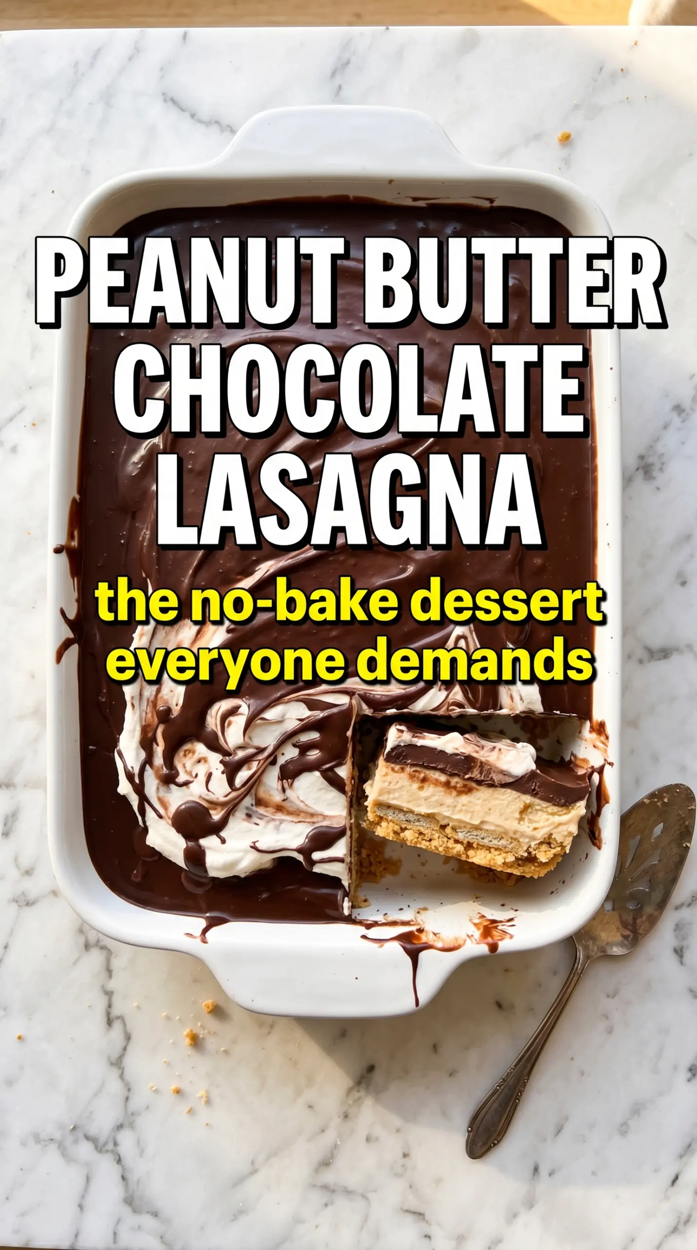 Prepared recipe ready to serve