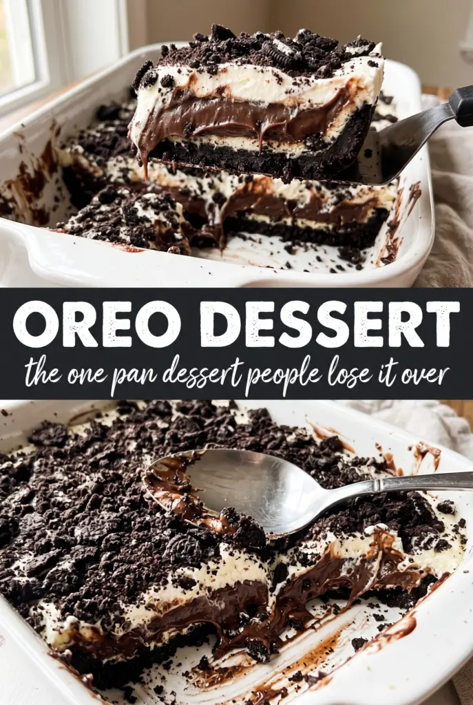 Oreo Dessert