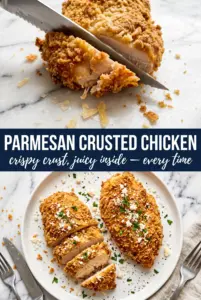 Parmesan Crusted Chicken