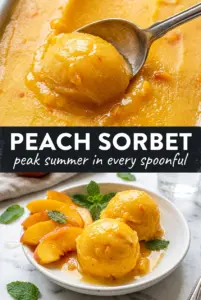 Peach Sorbet