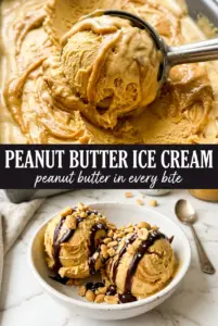 Peanut Butter Ice Cream