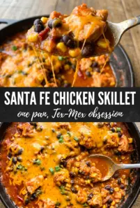 Santa Fe Chicken Skillet