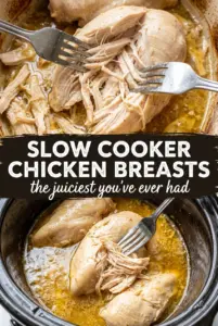 Slow Cooker Chicken Breasts