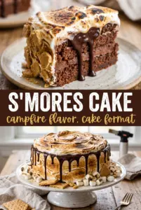 S’mores Cake