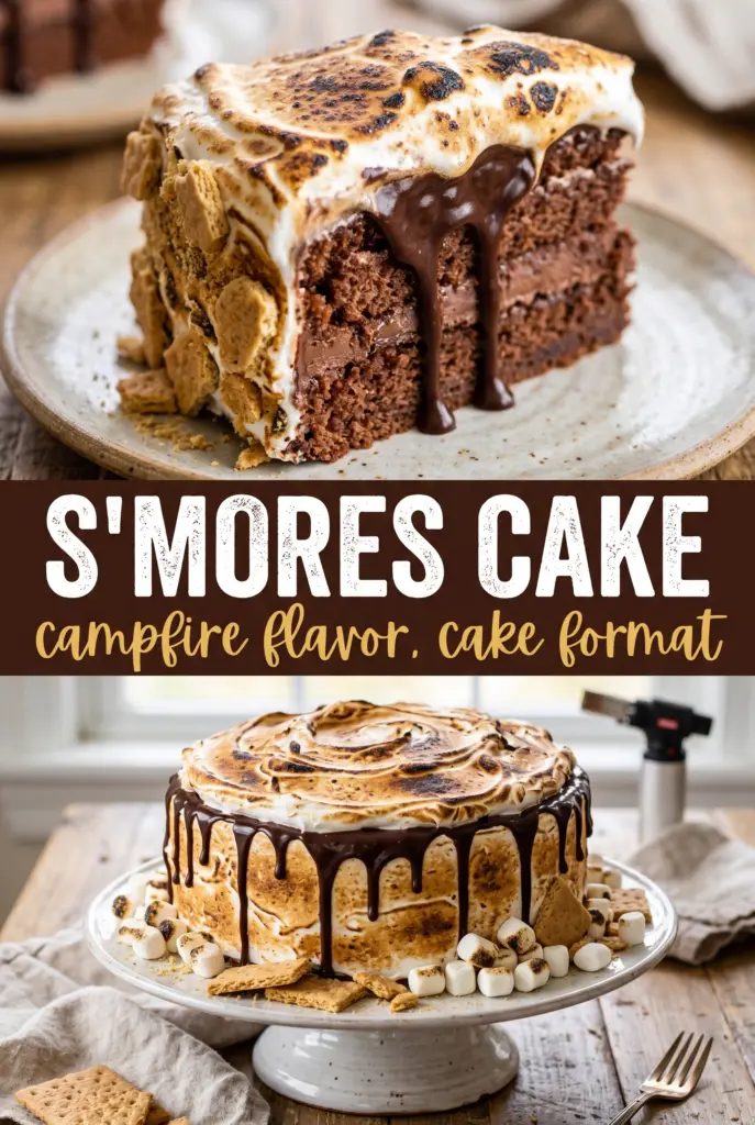 S’mores Cake