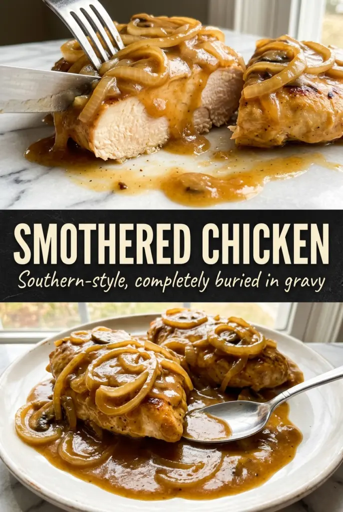 Smothered Chicken
