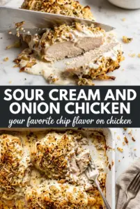 Sour Cream and Onion Chicken