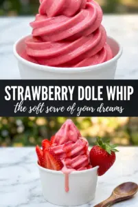 Strawberry Dole Whip