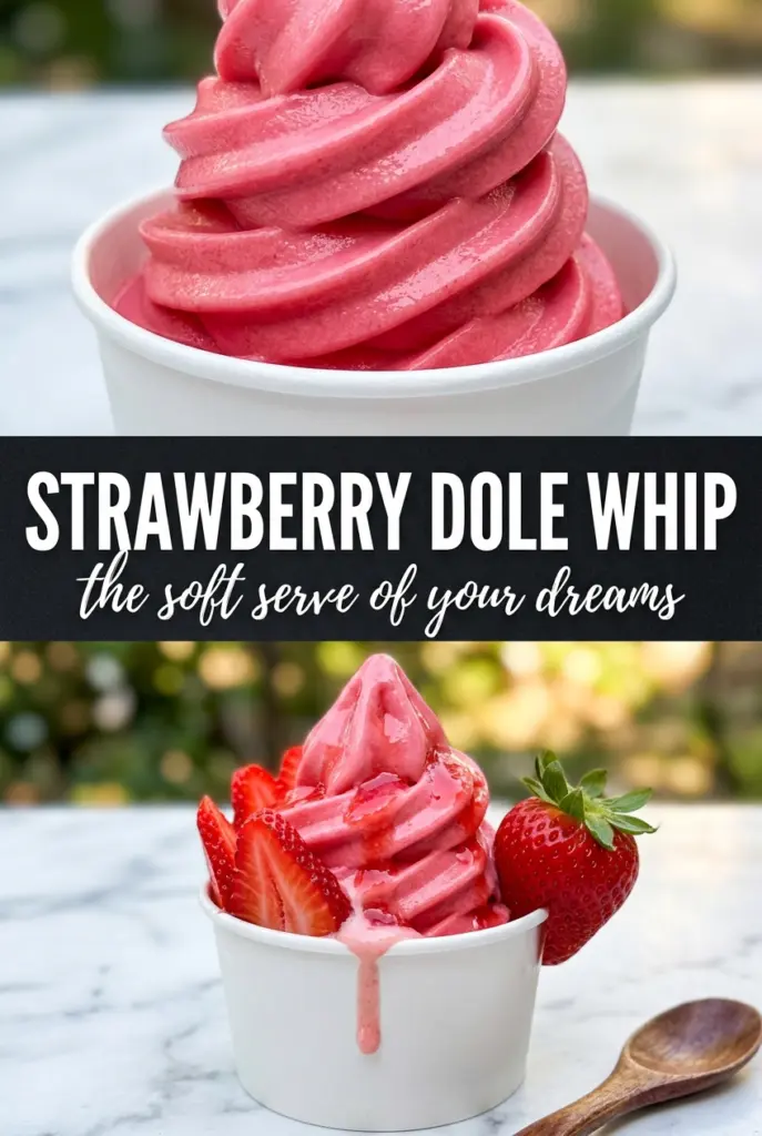Strawberry Dole Whip