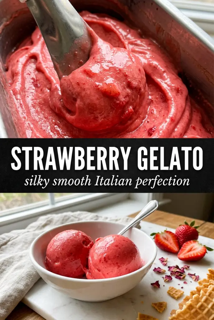 Strawberry Gelato