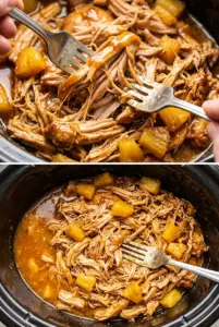 Sweet Hawaiian Crockpot Chicken