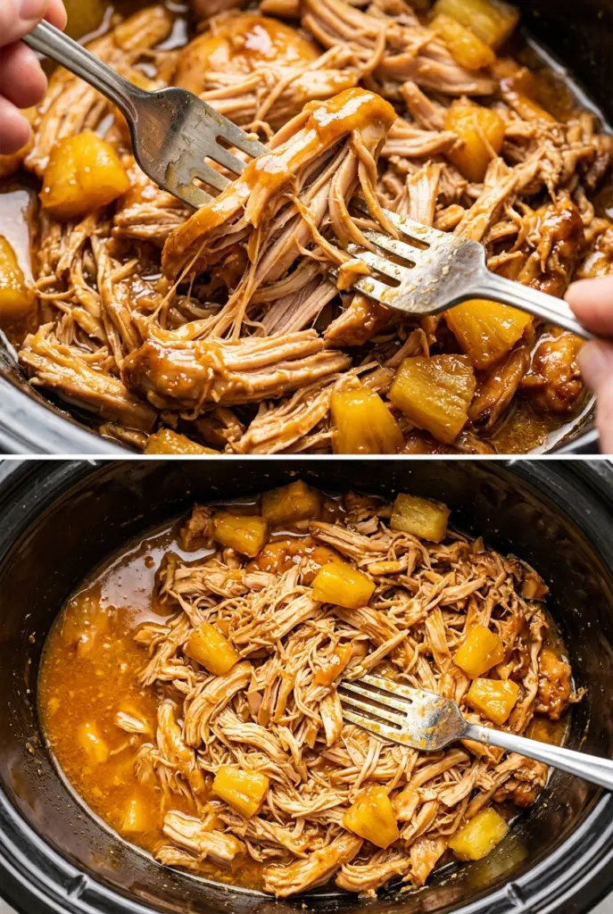 Sweet Hawaiian Crockpot Chicken