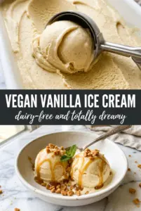Vegan Vanilla Ice Cream
