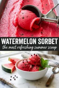 Watermelon Sorbet