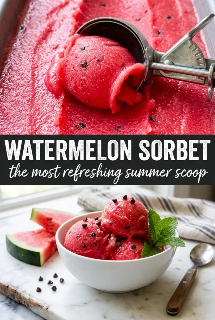 Watermelon Sorbet