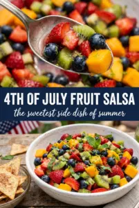 4th of July Fruit Salsa