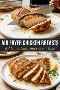 Air Fryer Chicken Breasts