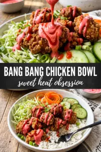 Bang Bang Chicken Bowl