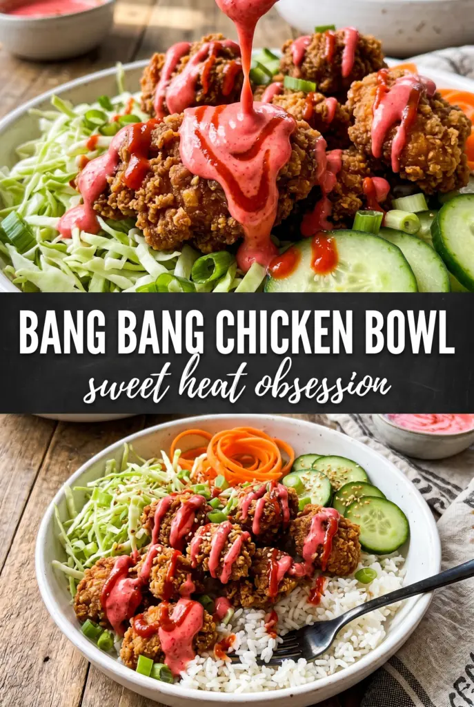 Bang Bang Chicken Bowl