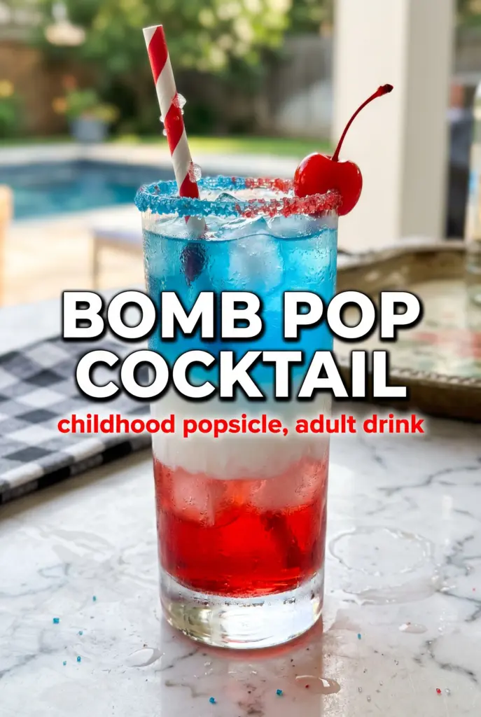 Bomb Pop Cocktail