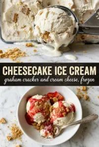 Cheesecake Ice Cream