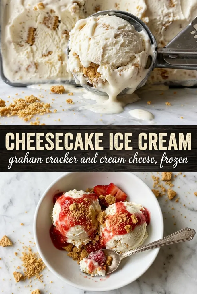 Cheesecake Ice Cream
