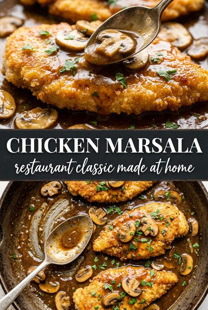 Chicken Marsala