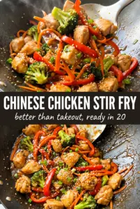 Chinese Chicken Stir Fry