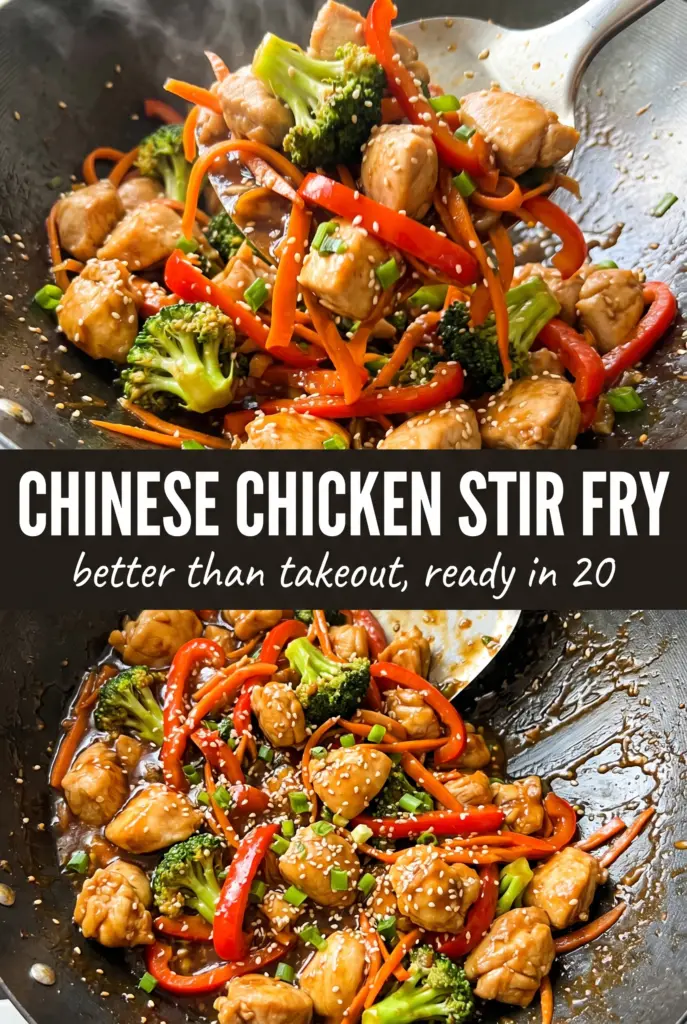 Chinese Chicken Stir Fry
