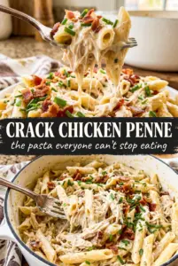 Crack Chicken Penne