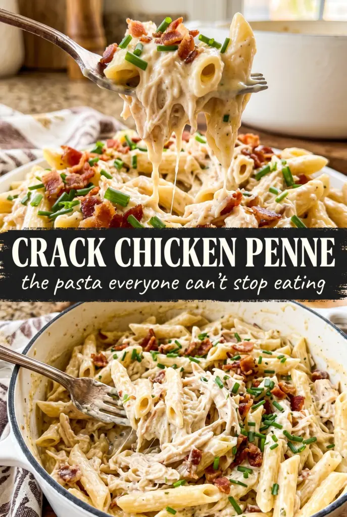 Crack Chicken Penne