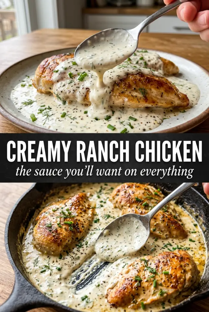Creamy Ranch Chicken