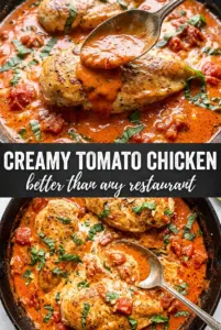 Creamy Tomato Chicken