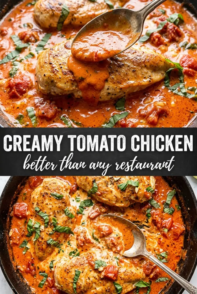 Creamy Tomato Chicken