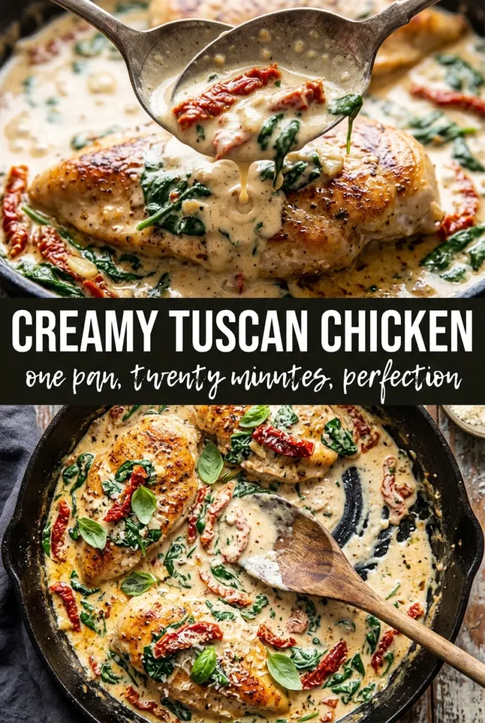 Creamy Tuscan Chicken